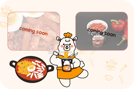 Get Ready for Premium Tteokbokki Rabokki Part 1