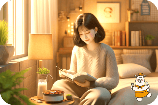 KINIKORA-I Want to Die but I Want to Eat Tteokbokki – A Millennial's Guide to Mental Wellness