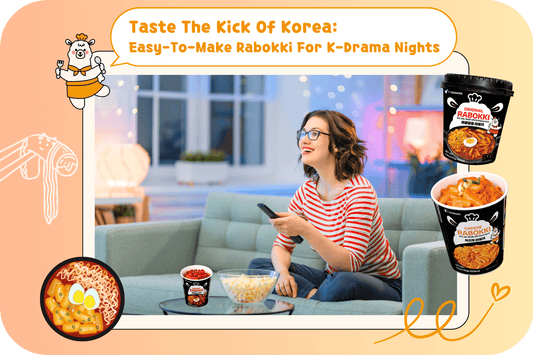 kinikora - Taste the Kick of Korea: Easy-to-Make Rabokki for K-Drama Nights