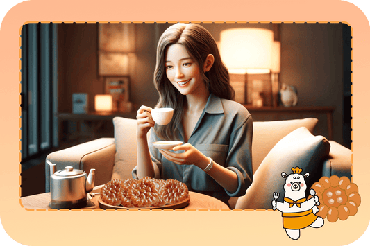 KINIKORA - The Perfect Mother's Day Gift Traditional Korean Yakgwa