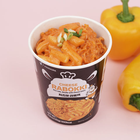 Kinikora - Cheese Rapokki - Cheese Rabokki Cup 2EA-second Kinikora - Cheese Rapokki - Cheese Rabokki Cup 2EA-second