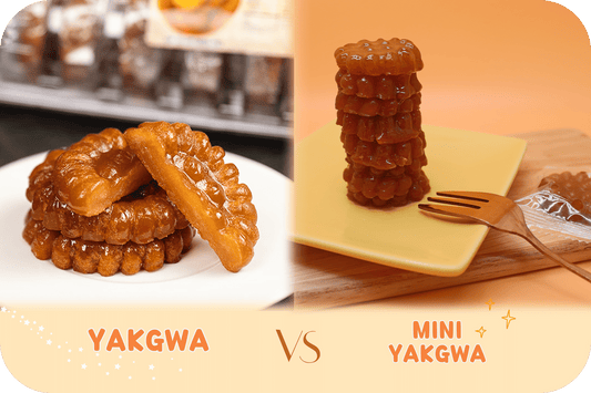 Kinikora Mini Yakgwa Taste and Texture Comparison