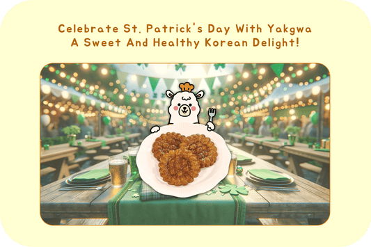 Celebrate St. Patrick's Day with Yakgwa - A Sweet and Healthy Korean Delight