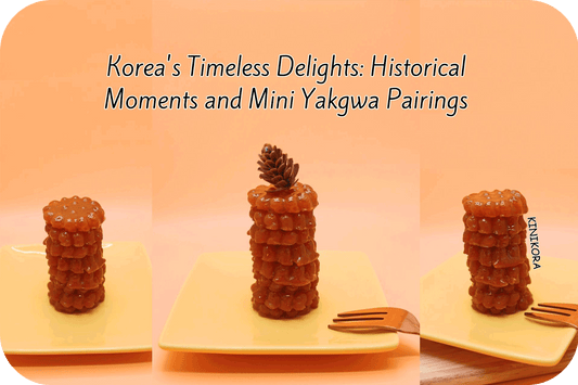 Korea's Timeless Delights: Historical Moments and Mini Yakgwa Pairings