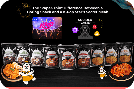 The "Paper-Thin" Difference Between a Boring Snack and a K-Pop Star’s Secret Meal!
