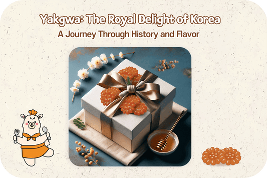 Yakgwa: The Royal Delight of Korea - A Journey Through History and Flavor
