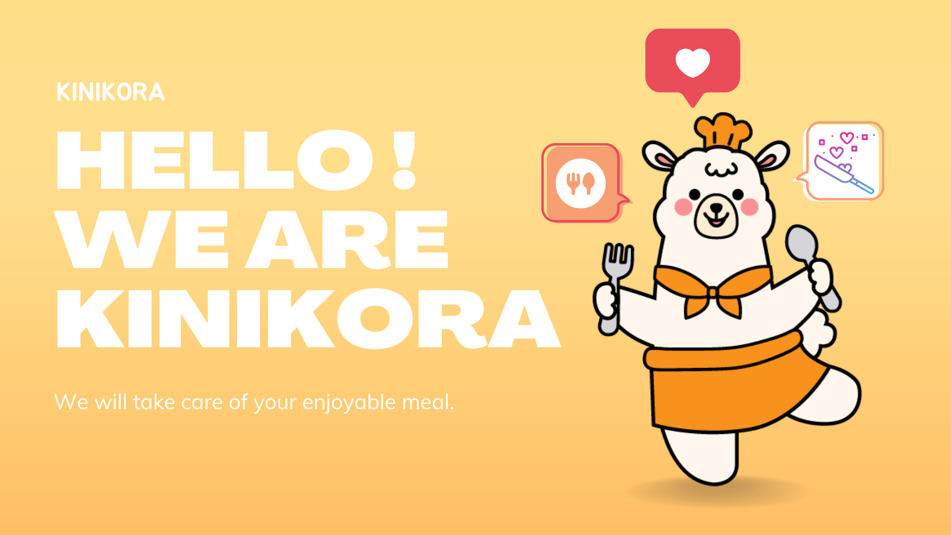 KINIKORA - Discovering the Heart of Korean Food - Small Business ...