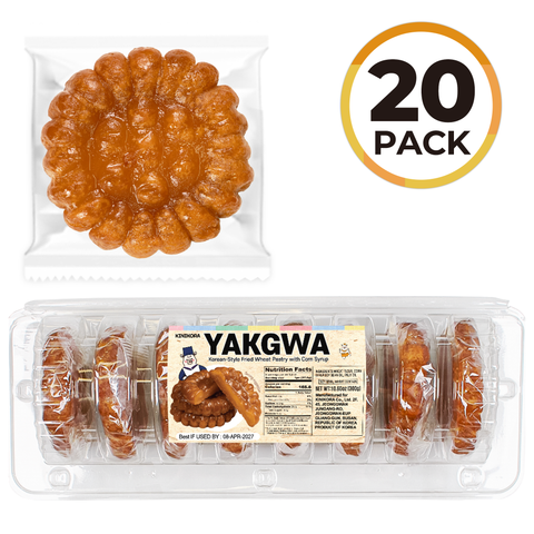 Yakgwa 20pack - Authentic Korean Sweet Waffle