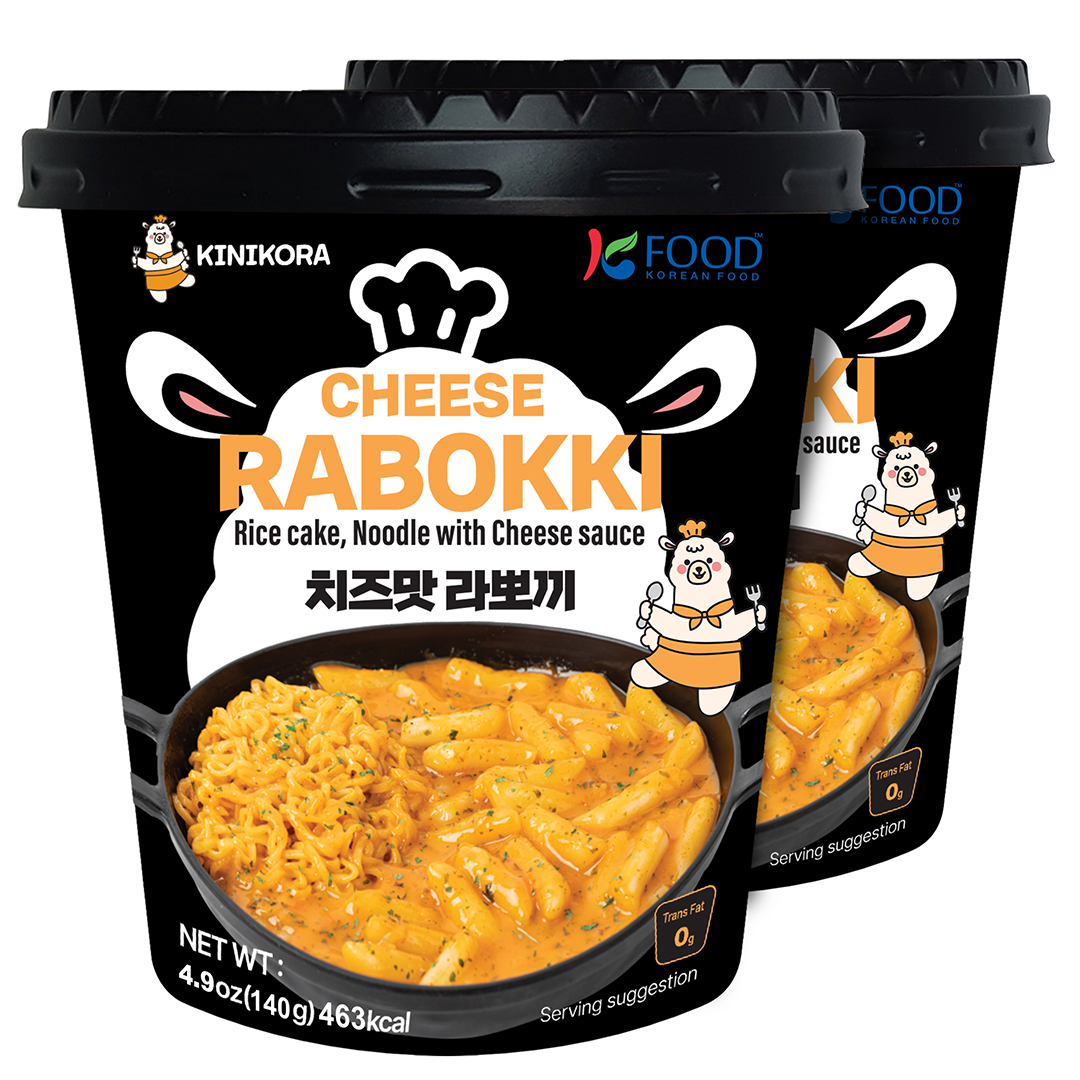 Kinikora - Cheese Rapokki - Cheese Cup 2EA