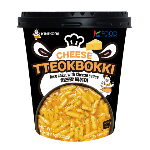 Kinikora - Cheese Tteokbokki - Cheese Tteokbokki Cup 1EA