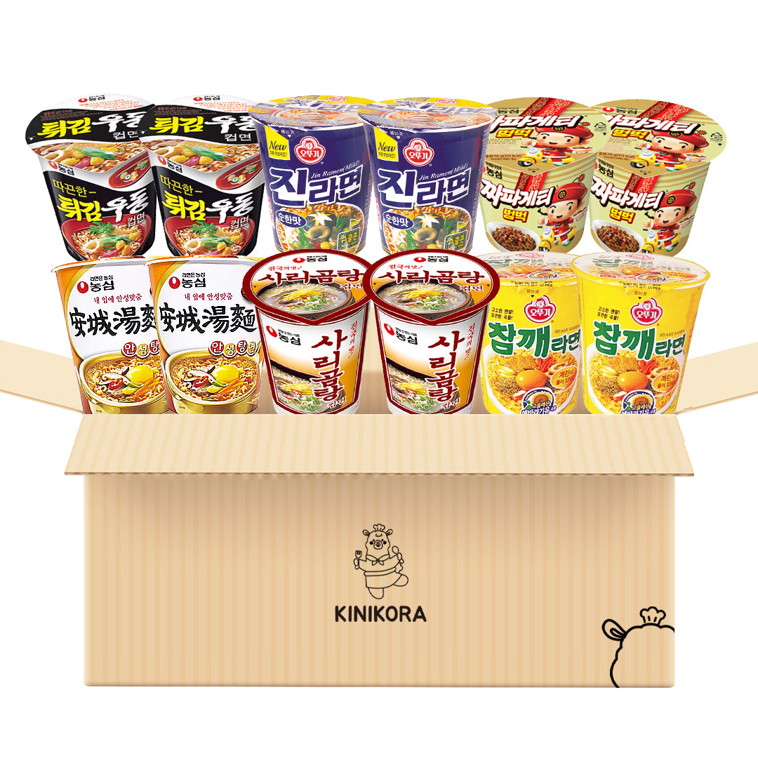 Mini Korean Instant Ramen Cup