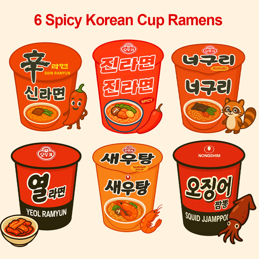 KINIKORA-Mini-Korean-Instant-Spicy-Ramen-Cup1