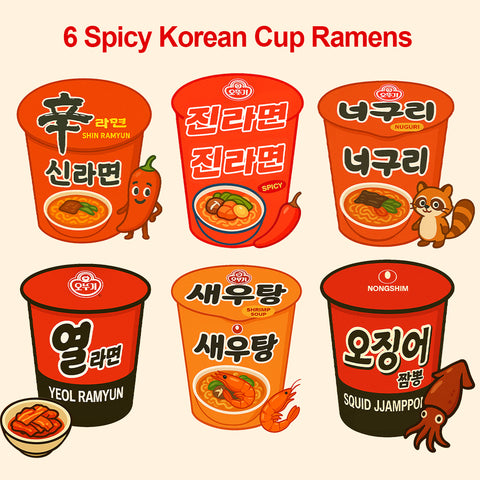 KINIKORA-Mini-Korean-Instant-Spicy-Ramen-Cup1