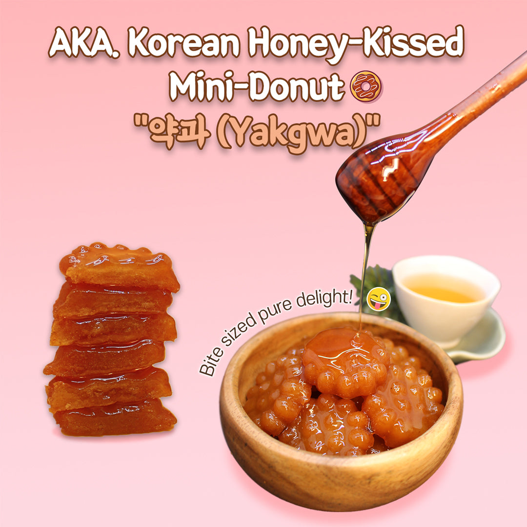 Kinikora - Yakgwa Authentic Korean - Korean Sweet Waffle pack - Product Detail Picture 2-3