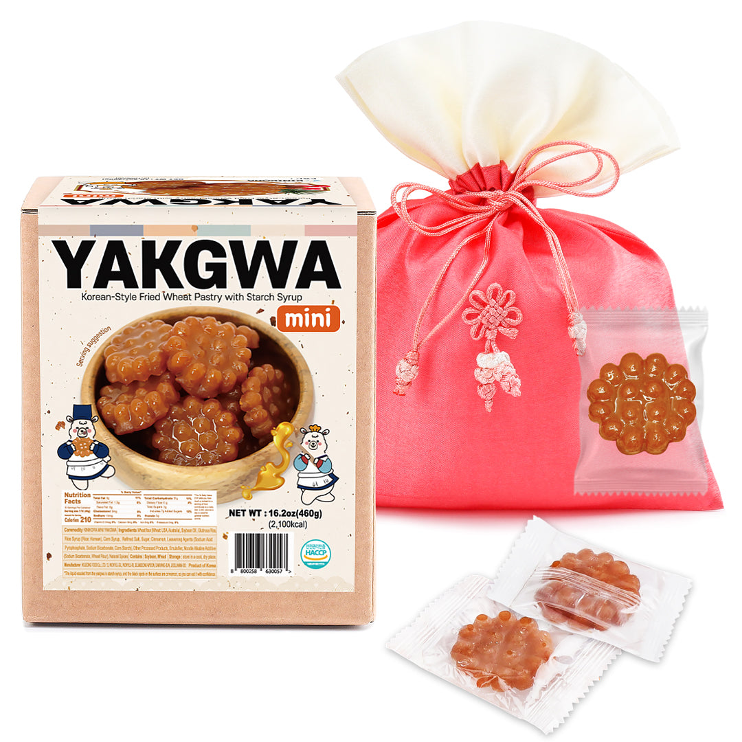 Kinikora - Yakgwa Authentic Korean - Korean Sweet Waffle pack-main