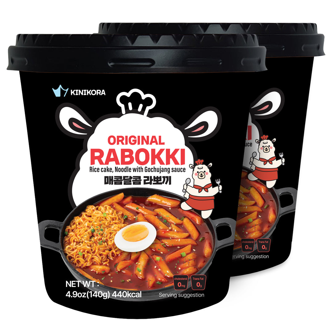 Kinikora - Original Spicy Rapokki - Original Cup 2EA
