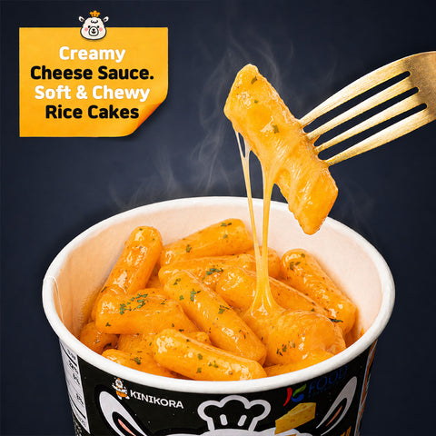Kinikora - Cheese Tteokbokki - Cheese Tteokbokki Cup 1EA-second