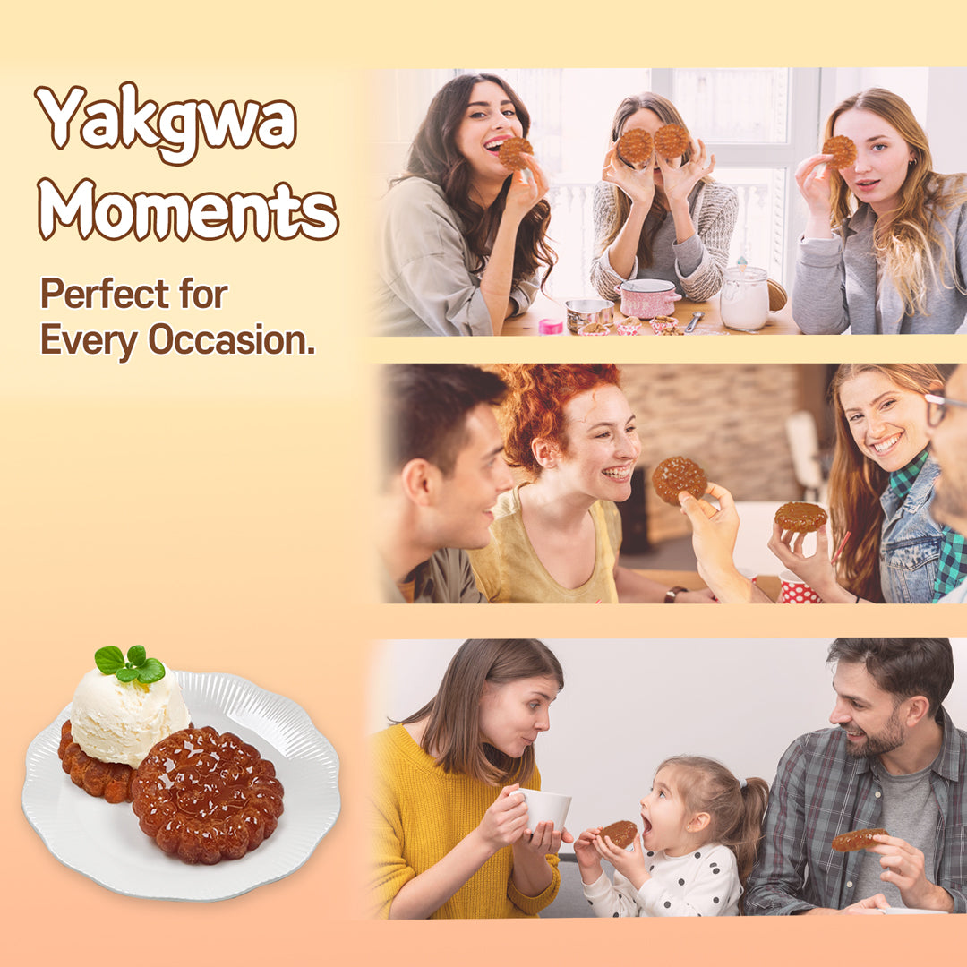 Yakgwa Authentic Korean - Yakgwa is a traditional, luxurious Korean snack