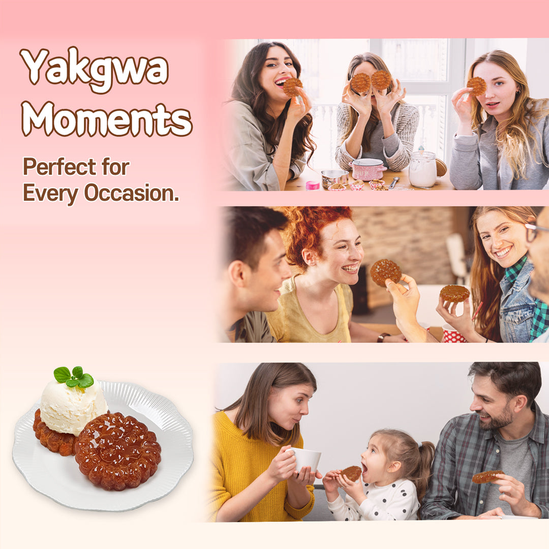 Yakgwa Authentic Korean - Yakgwa is a traditional, luxurious Korean snack