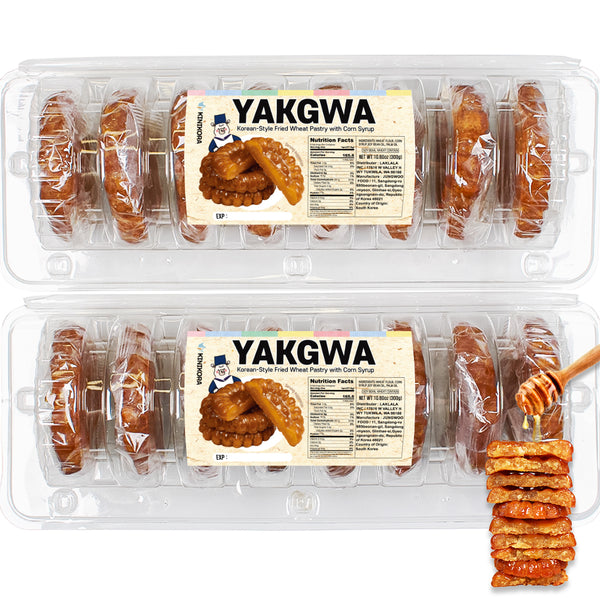世*亀様 Black Label ウォンキーキャンプ　コラボワントップ　2枚セッ Yakgwa 2pack - Authentic Korean Sweet Waffle – Kinikora US