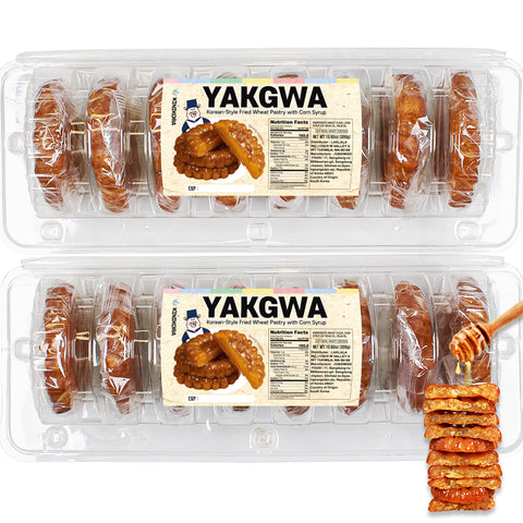 Kinikora - Yakgwa Authentic Korean - Korean Sweet Waffle 2pack