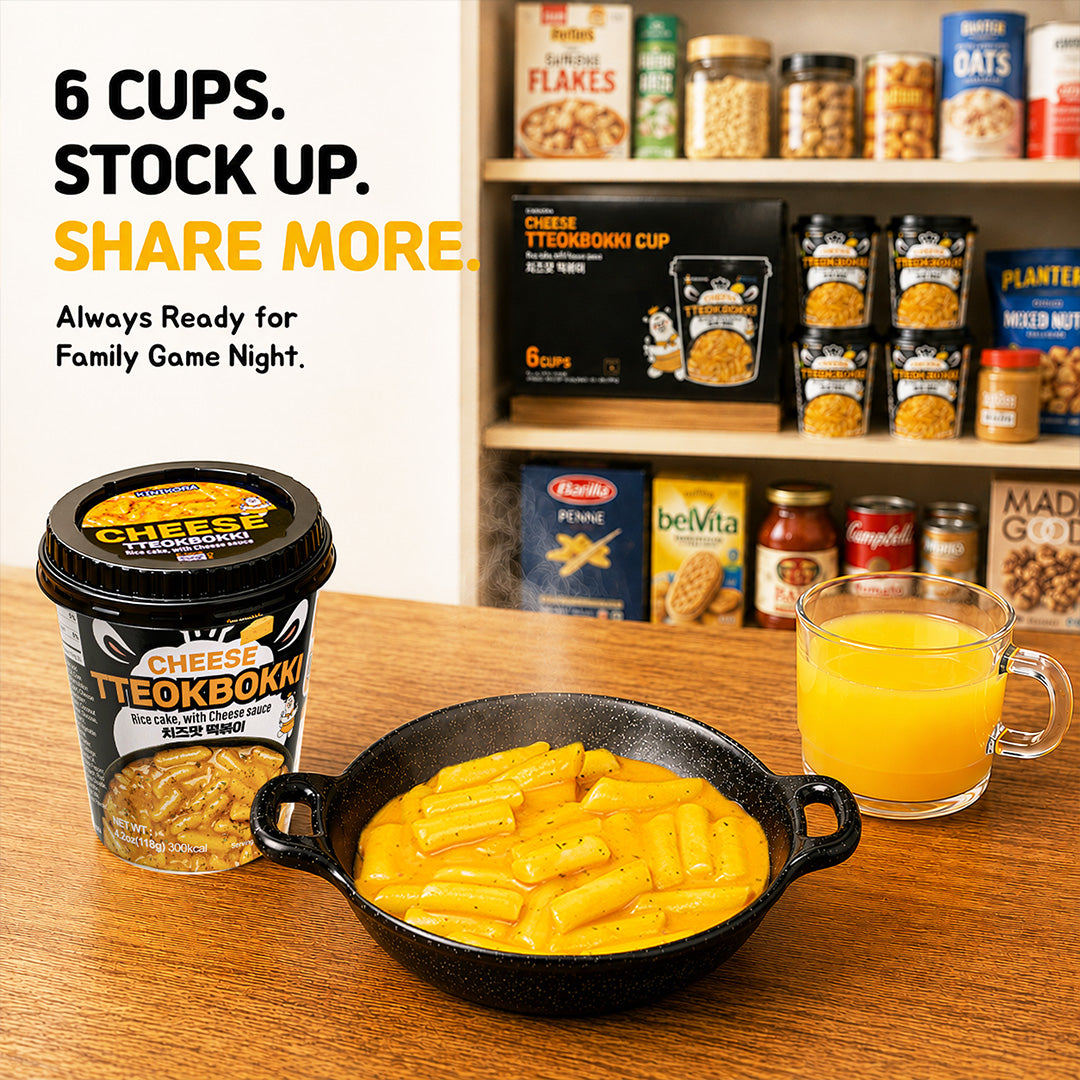 Kinikora - Cheese Tteokbokki - Cheese Tteokbokki Cup 1EA - Product Detail Picture 2 