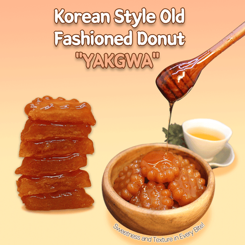Kinikora - Yakgwa Authentic Korean - Korean Sweet Waffle pack - Product Detail Picture 1