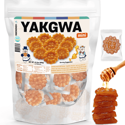 Kinikora - Yakgwa Authentic Korean - Korean Sweet Waffle pack