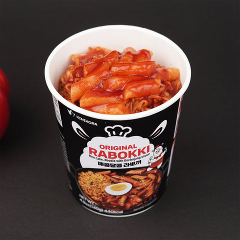 Original Spicy Rabokki 2 Pack 🌶️🌶️